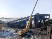 Минстрой России исследует образцы, взятые в зоне пожара на Шагонарской ТЭЦ