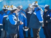 В «Газпром трансгаз Екатеринбург» прошли испытания труб со специальным защитно-усиливающим покрытием