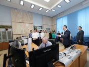 В оперативно-ситуационном центре «Россети Волга» прошел День открытых дверей