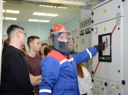 Студенты Саратовского технического университета им. Ю.А. Гагарина побывали на Балаковской АЭС