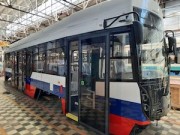 В Пятигорске готовится к испытаниям новый узкоколейный трамвай Ростеха