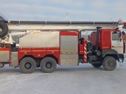 «Транснефть – Балтика» приобрела пожарные автопеноподъемники нового образца