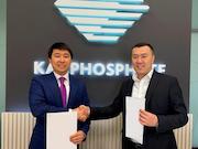 «Батумский морской порт» увеличит объем перевалки казахстанского аммофоса