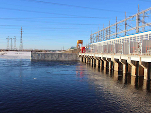 Запас воды в снежном покрове в бассейне Камского водохранилища составляет 106% нормы