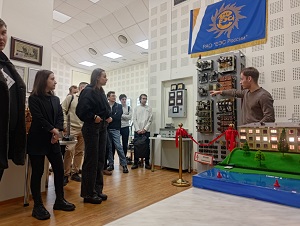 Специалисты ОДУ Северо-Запада и Ленинградского РДУ познакомили будущих энергетиков с деятельностью Системного оператора