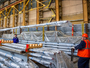 ЧМЗ освоил новую технологию производства каналов системы управления и защиты для российских АЭС