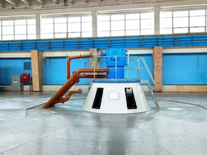 Саратовская ГЭС обновила 21-й по счету гидроагрегат