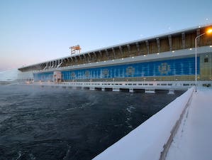 Богучанская ГЭС готовится к пожароопасному сезону