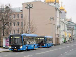 Электробусы обслуживают каждый пятый маршрут наземного транспорта в Москве