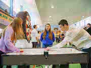 «Россети Новосибирск» поддержали ежегодные соревнования «Лига абитуриентов»