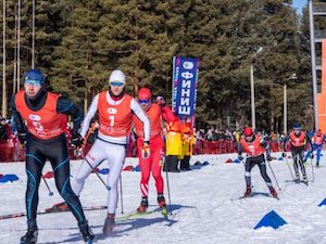 В Трехгорном приурочили лыжные гонки к 80-летию атомной отрасли
