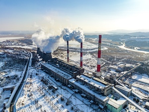 Артемовская ТЭЦ обновляет ключевое оборудование