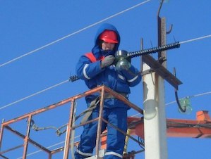 «Читаэнерго» оснащает воздушные ЛЭП птицезащитными устройствами