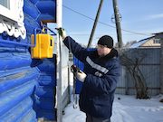 В Меленковском районе Владимирской области газифицированы шесть населенных пунктов