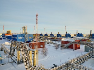 «Газпром добыча Ноябрьск» запатентовал устройство для резки металлических бочек