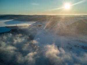 Богучанская ГЭС перешла на новый режим работы