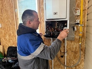 В Псковской области введена в эксплуатацию вторая часть газопровода в деревне Новая Гоголевка