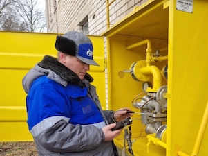 В Тверской области подключен к газовым сетям Дом культуры в поселке Березайка