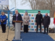 В Липецкой области подключен к сетевому газу первый дом в деревне Каменка