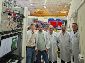 Специалисты ЦЭПЭ НИЯУ МИФИ впервые в России провели серию экспериментальных исследований на станции «Искра»