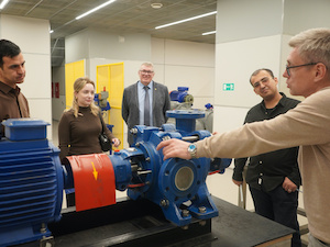 В Технической академии «Росатома» прошла первая стажировка специалистов из Узбекистана