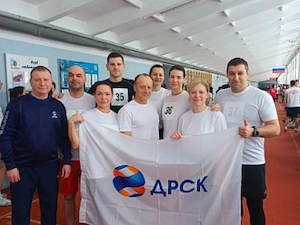 Команда ДРСК представит Амурскую область в финале Всероссийского фестиваля ГТО