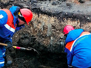 «Мособлэнерго» отремонтировало кабельную ЛЭП в г. Куровское