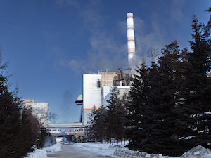 Омская ТЭЦ-4 ввела в эксплуатацию новый электрофильтр