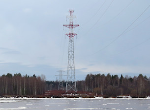 МЭС Северо-Запада укрепят конструкции трех магистральных ЛЭП на Крайнем Севере