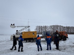 ЗЭТЗ протестировал мобильный комплект плавки гололеда на воздушных ЛЭП