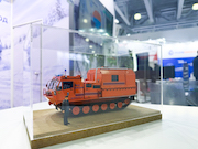 Курганмашзавод представил на выставке «Нефтегаз» вездеход ТМ-140 в трех модификациях