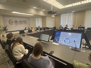 Студенты выпускного курса Санкт-Петербургского Политеха встретились с руководством Системного оператора