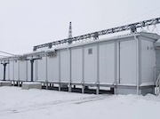 МЭС Востока установили КРУН 10 кВ на подстанции 220 кВ «Варваровка» в Приамурье