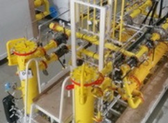 По проекту строительства Навоийской обогатительной фабрики ЭНЕРГАЗ поставил в Узбекистан установку подготовки топливного газа