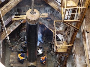 «Мосгаз» проложит 4 км газопровода высокого давления в районе Филевский парк