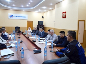 «Сахалинэнерго» поделилось передовым опытом техприсоединения с коллегами из Якутии и Камчатки
