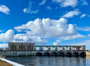 В районе Угличского и Рыбинского гидроузлов началось половодье