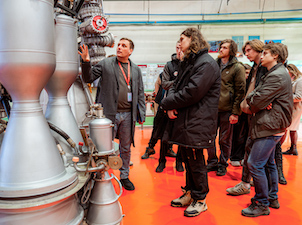 Студенты Самарского политеха увидели полный цикл создания двигателей а «ОДК-Кузнецов»