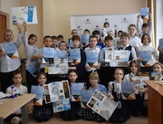 Новосибирская ГЭС организовала познавательный урок для школьников в преддверии Дня воды