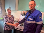 В Тульской области подключены к сетевому газу первые домовладения в деревне Павловка и селе Никитское