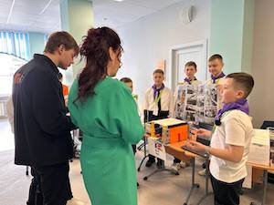 Юные энергетики из семей сотрудников Сахалинской ГРЭС-2 стали одними из лучших на робототехническом конкурсе «ИКаР-Дебют»