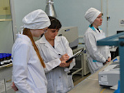 На Ростовской АЭС определили лучшего лаборанта химического анализа