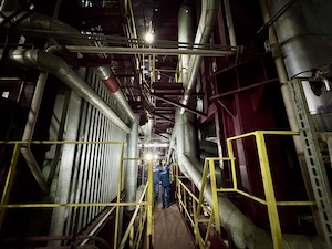 На Владивостокской ТЭЦ-2 началась ремонтная кампания