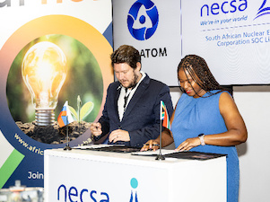 «Росатом» и Necsa подписали в ЮАР меморандум о взаимопонимании по кадровому сотрудничеству
