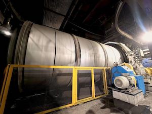 Беловская ГРЭС запустила в работу новую мельницу