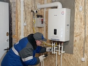 В Новгородской области газифицировали усадьбу Жадины