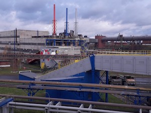 Рециклинг отходов производства ЧерМК достиг 98,8%