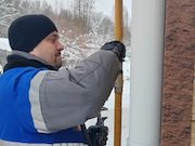 Во Владимирской области подключены к сетевомугазу первые домовладения в селе Станки