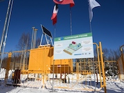 В Удмуртии газифицированы деревни Вишур и Горд Шунды