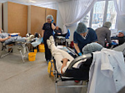 Кольские атомщики приняли участие в Днях донора в Полярных Зорях